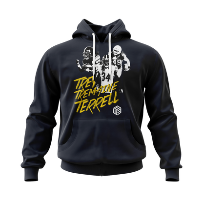 T-Cubed Men Hoodie