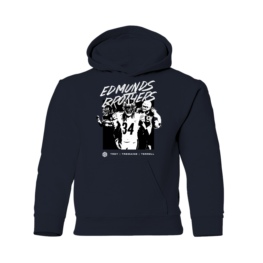 Edmunds Brothers Kid Hoodie