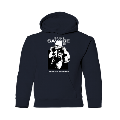 Maine Savage Kid Hoodie