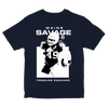 Maine Savage Kid Shirt