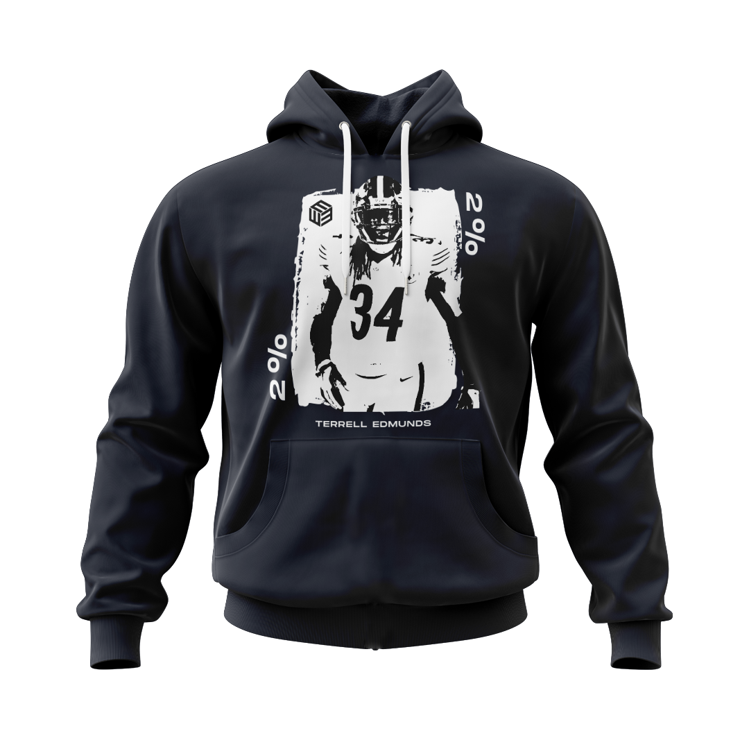 2% Men Hoodie