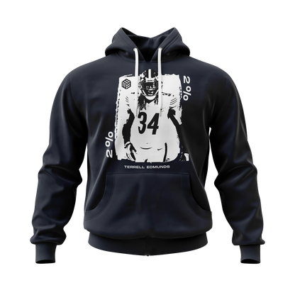 2% Men Hoodie