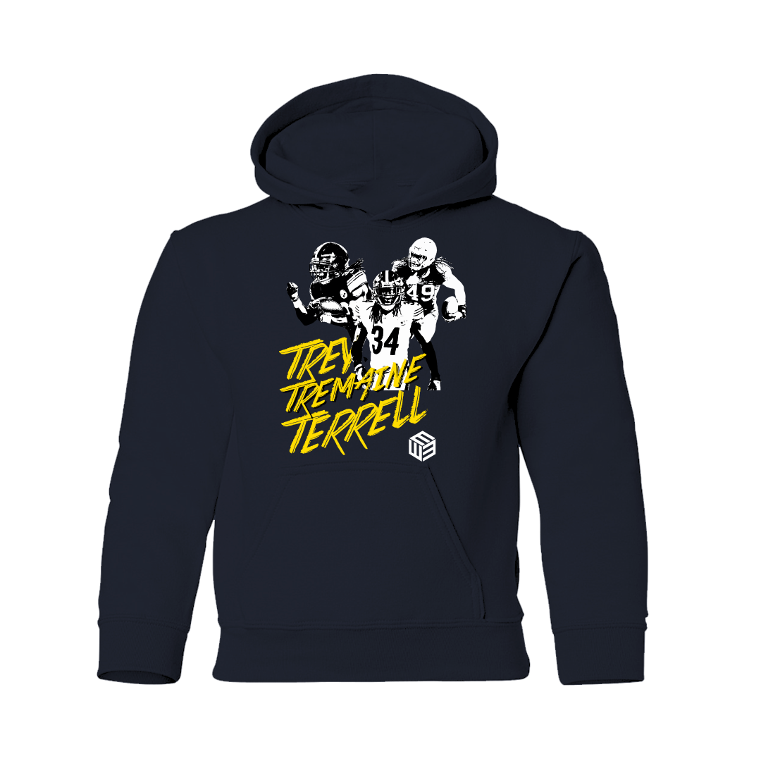 T-Cubed Kid Hoodie