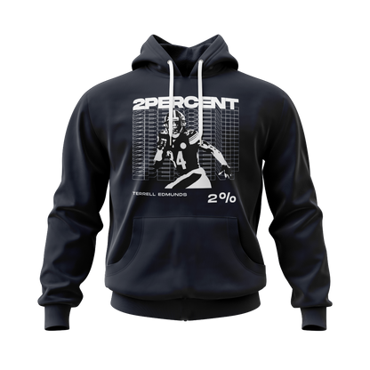 Terrell Vintage 2% Men Hoodie