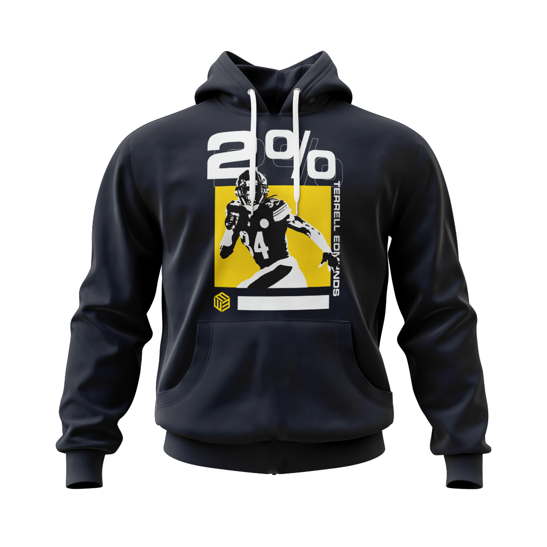 Terrell Bold 2% Men Hoodie