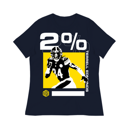 Terrell Bold 2% Women Shirt