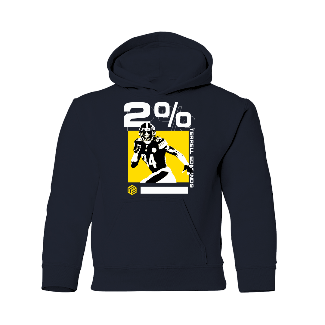 Terrell Bold 2% Kid Hoodie