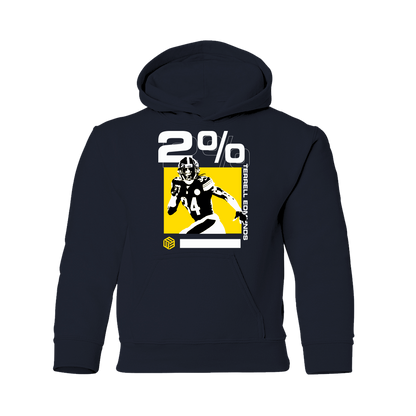 Terrell Bold 2% Kid Hoodie