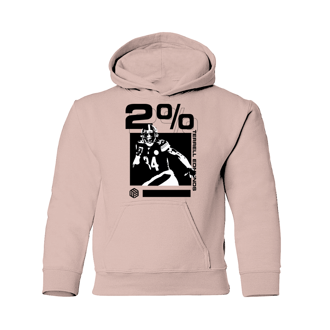 Terrell Bold 2% Kid Hoodie