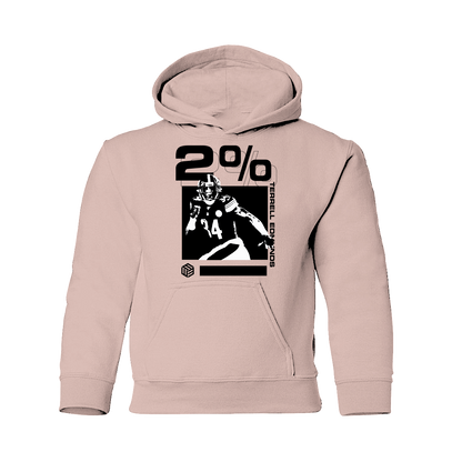 Terrell Bold 2% Kid Hoodie