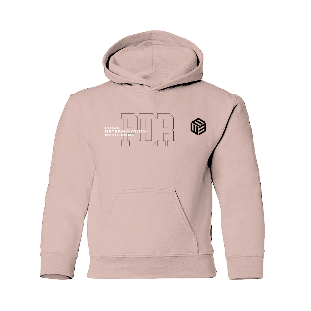Trey Pride Determination Resillience Kid Hoodie