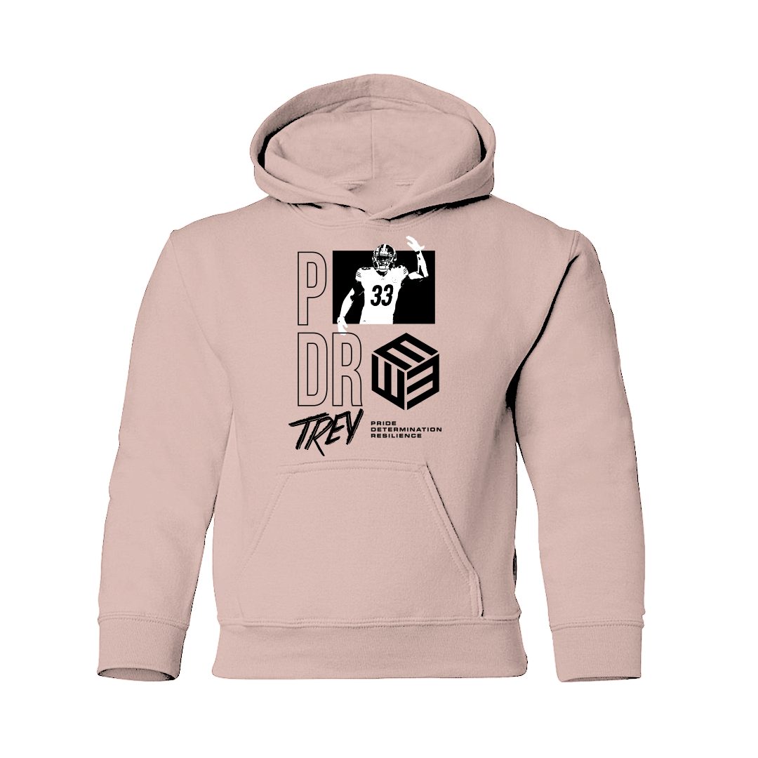 Trey PDR Kid Hoodie