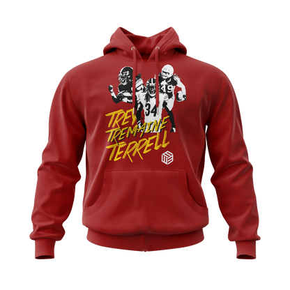 T-Cubed Men Hoodie