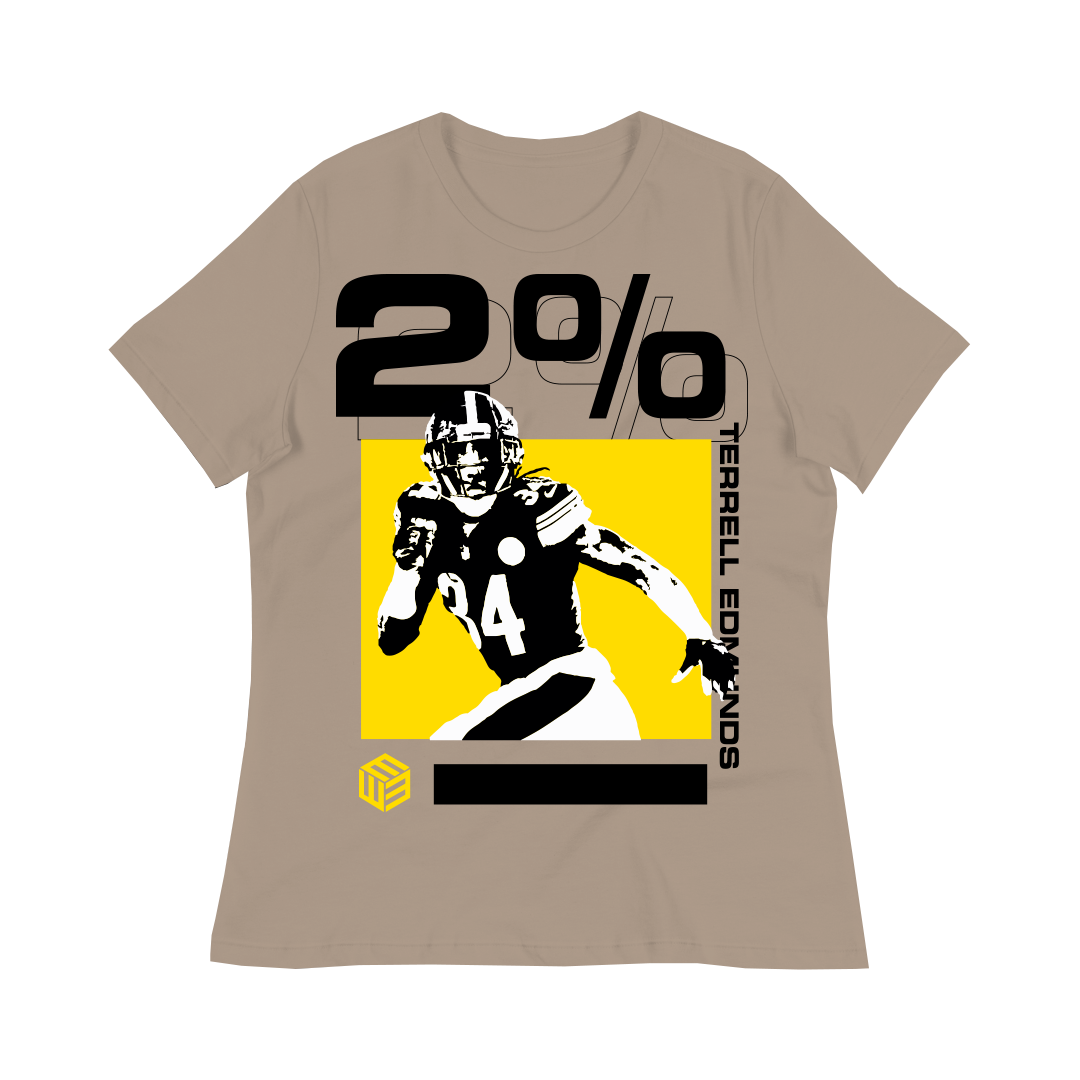 Terrell Bold 2% Women Shirt