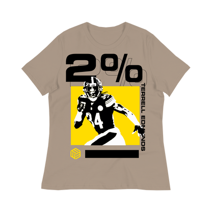 Terrell Bold 2% Women Shirt
