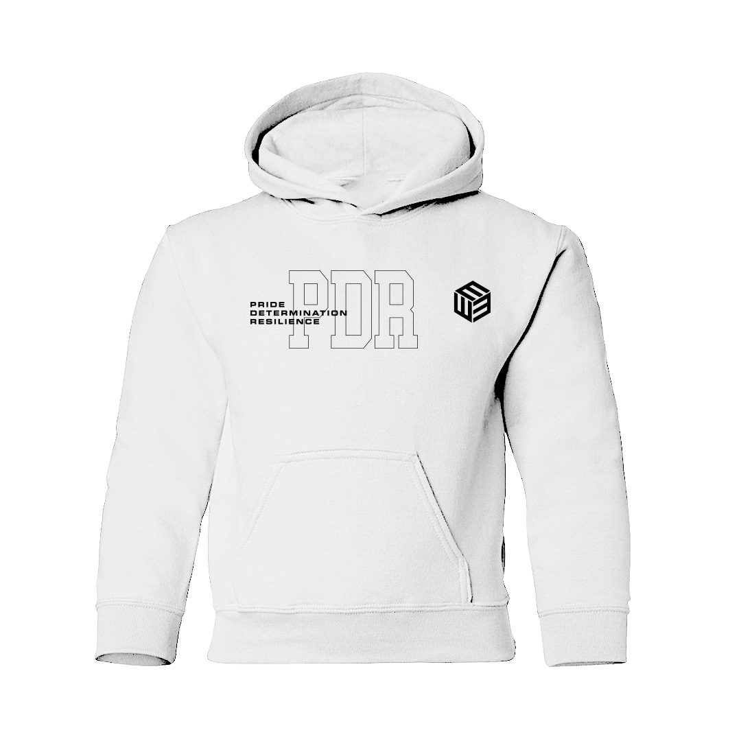 Trey Pride Determination Resillience Kid Hoodie