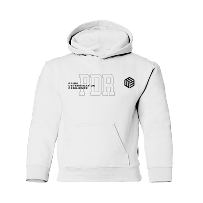 Trey Pride Determination Resillience Kid Hoodie