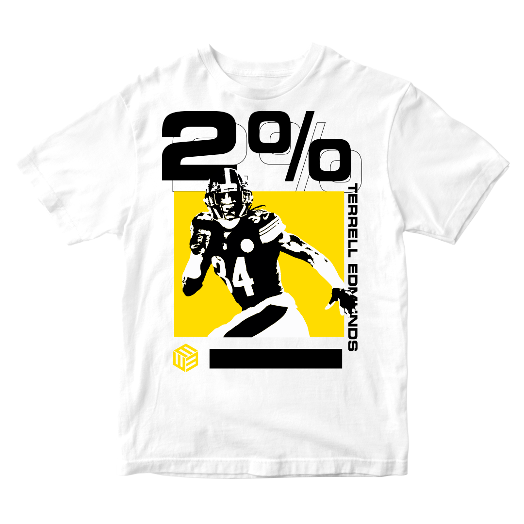 Terrell Bold 2% Kid Shirt