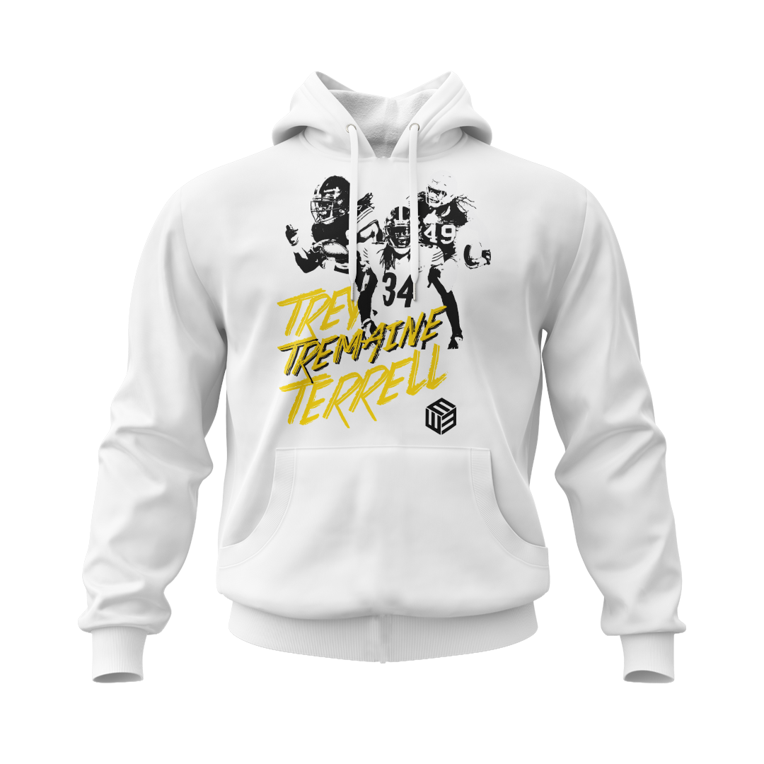 T-Cubed Men Hoodie