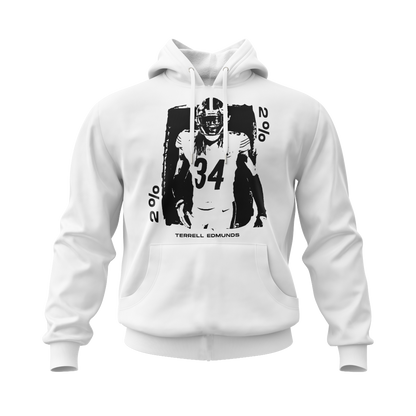 2% Men Hoodie