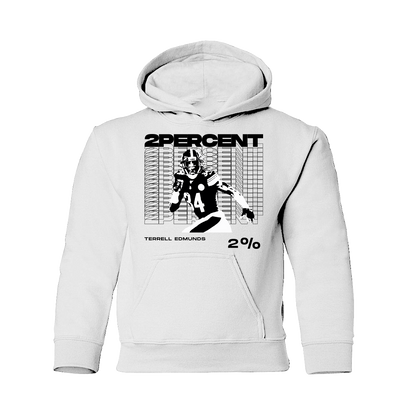 Terrell Vintage 2% Kid Hoodie