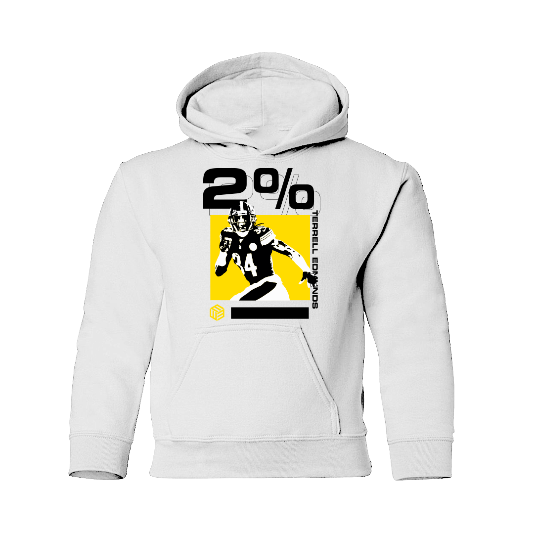 Terrell Bold 2% Kid Hoodie