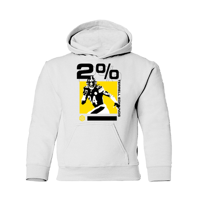 Terrell Bold 2% Kid Hoodie