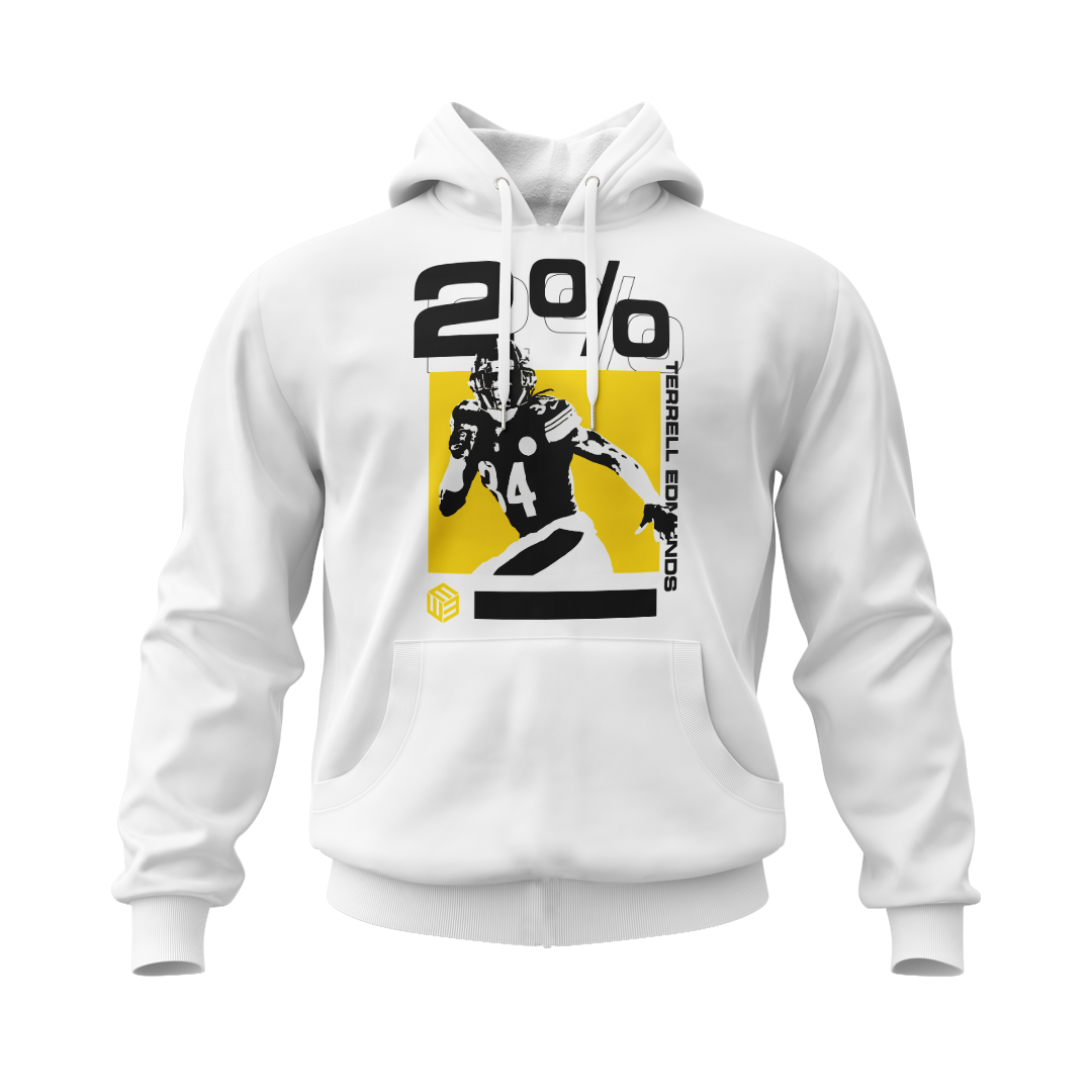 Terrell Bold 2% Men Hoodie