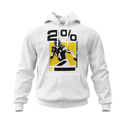 Terrell Bold 2% Men Hoodie