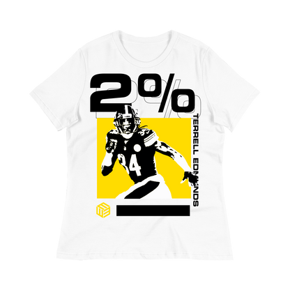 Terrell Bold 2% Women Shirt